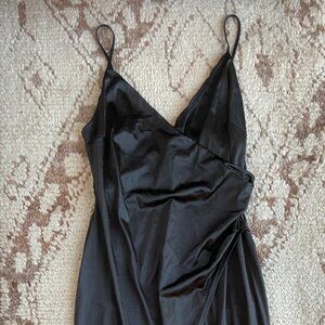 Black Slip Dress